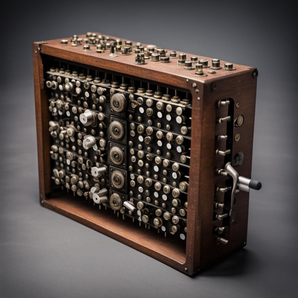 Enigma Encryption Device