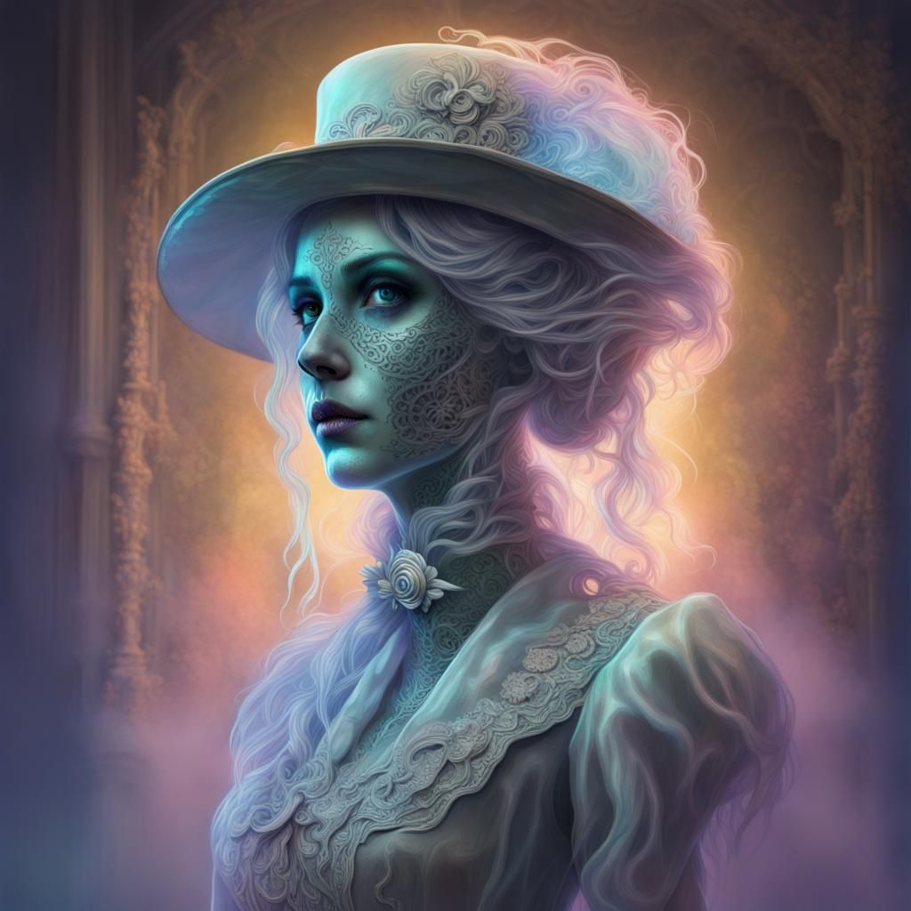 Victorian ghost