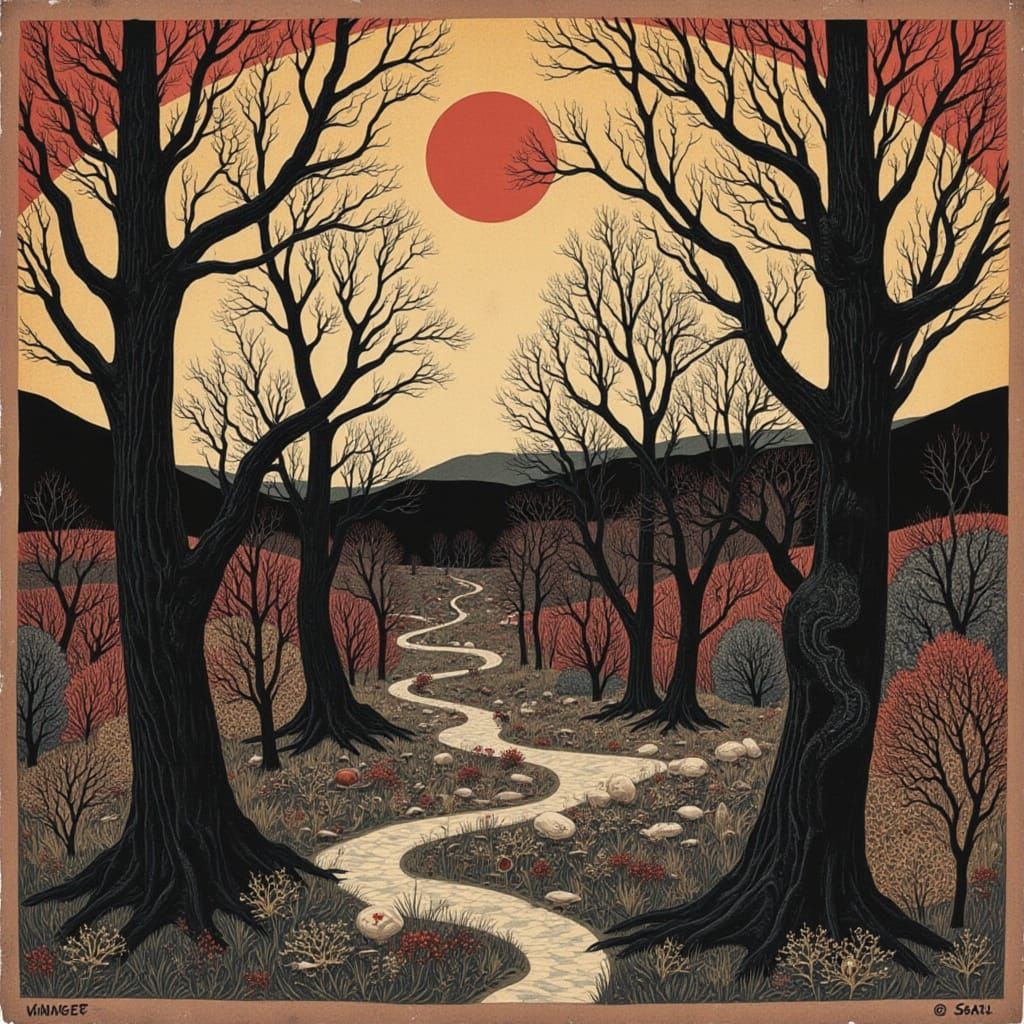 Medusa in Sunburnt Country and Fairytale Style