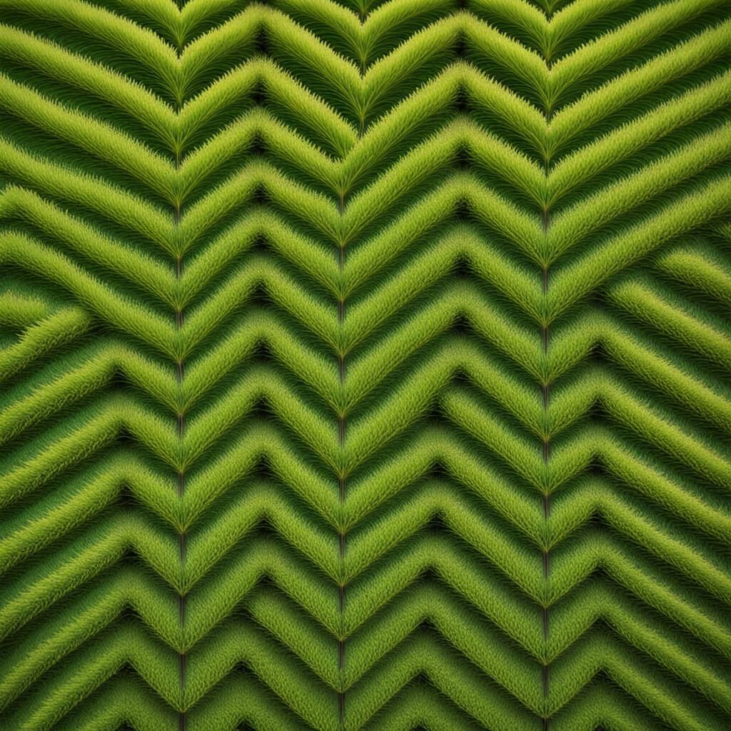 Symmetrical Texture Repetition in Detailed Matte Painting