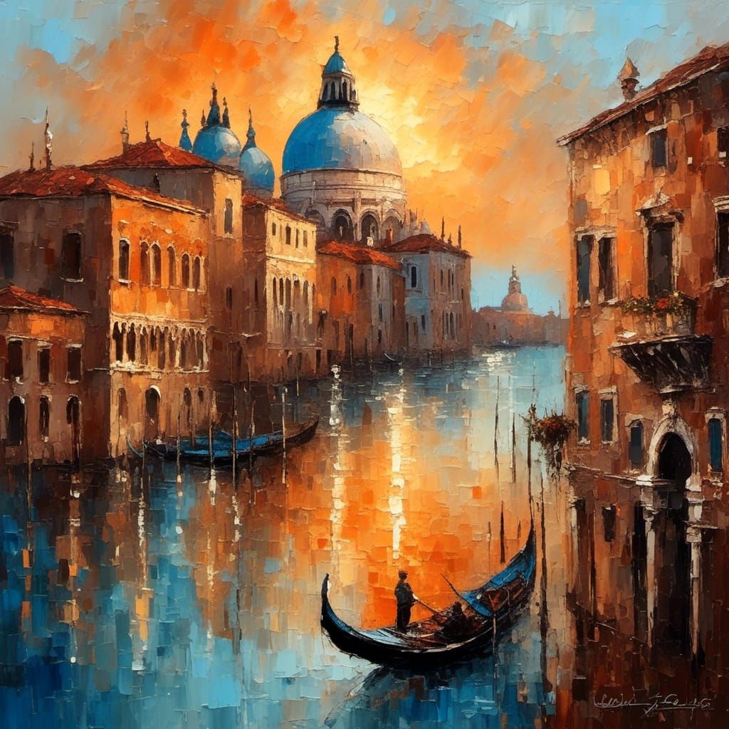 the magic of Venezia