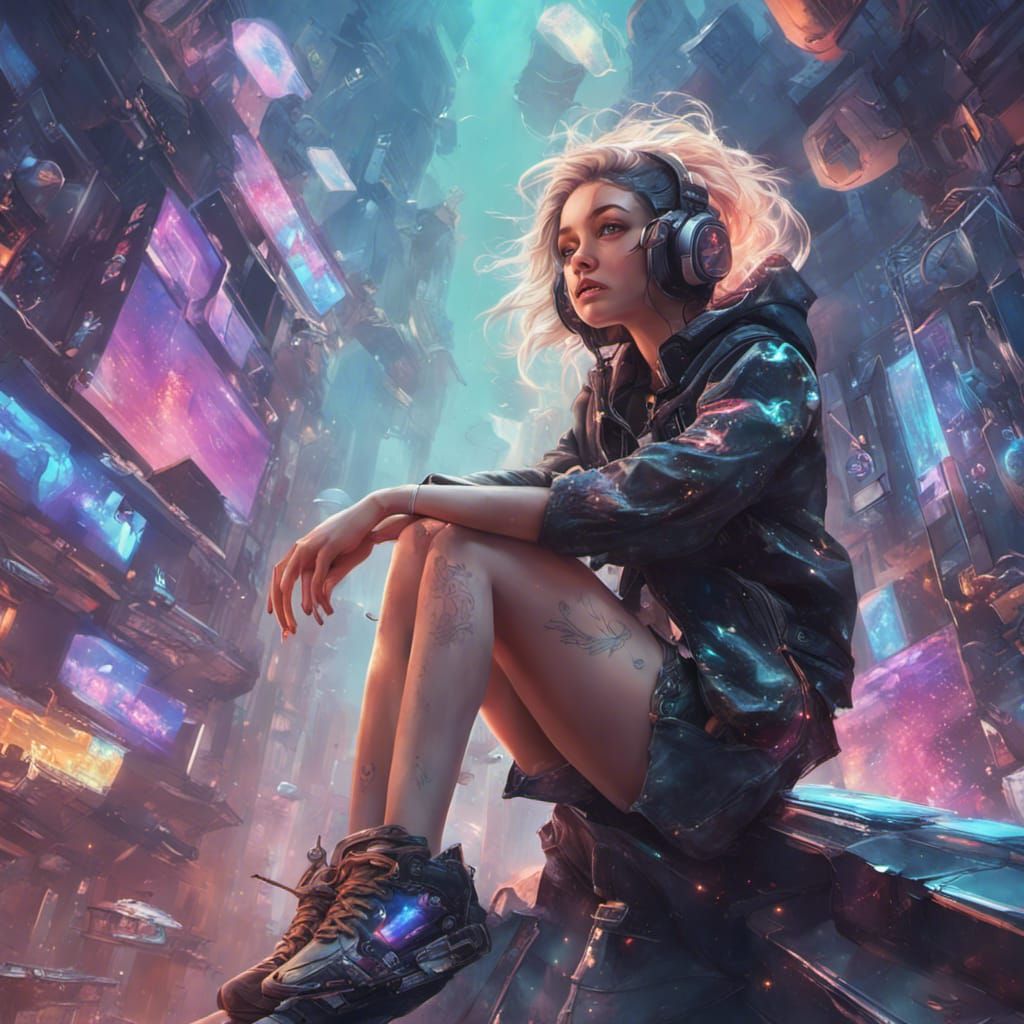 Cyberpunk Girl