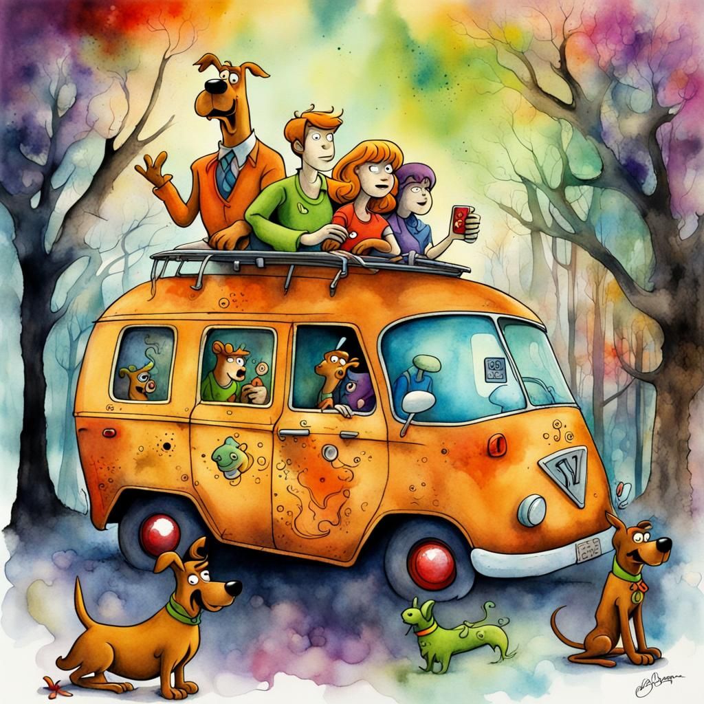 Scooby-Doo where are you?