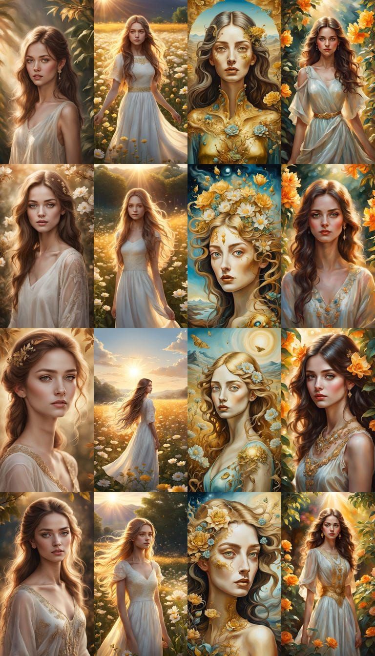 The Most Beautiful Woman in the World