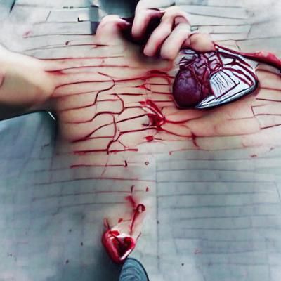 Heart Extraction: A Visceral Depiction of Loss