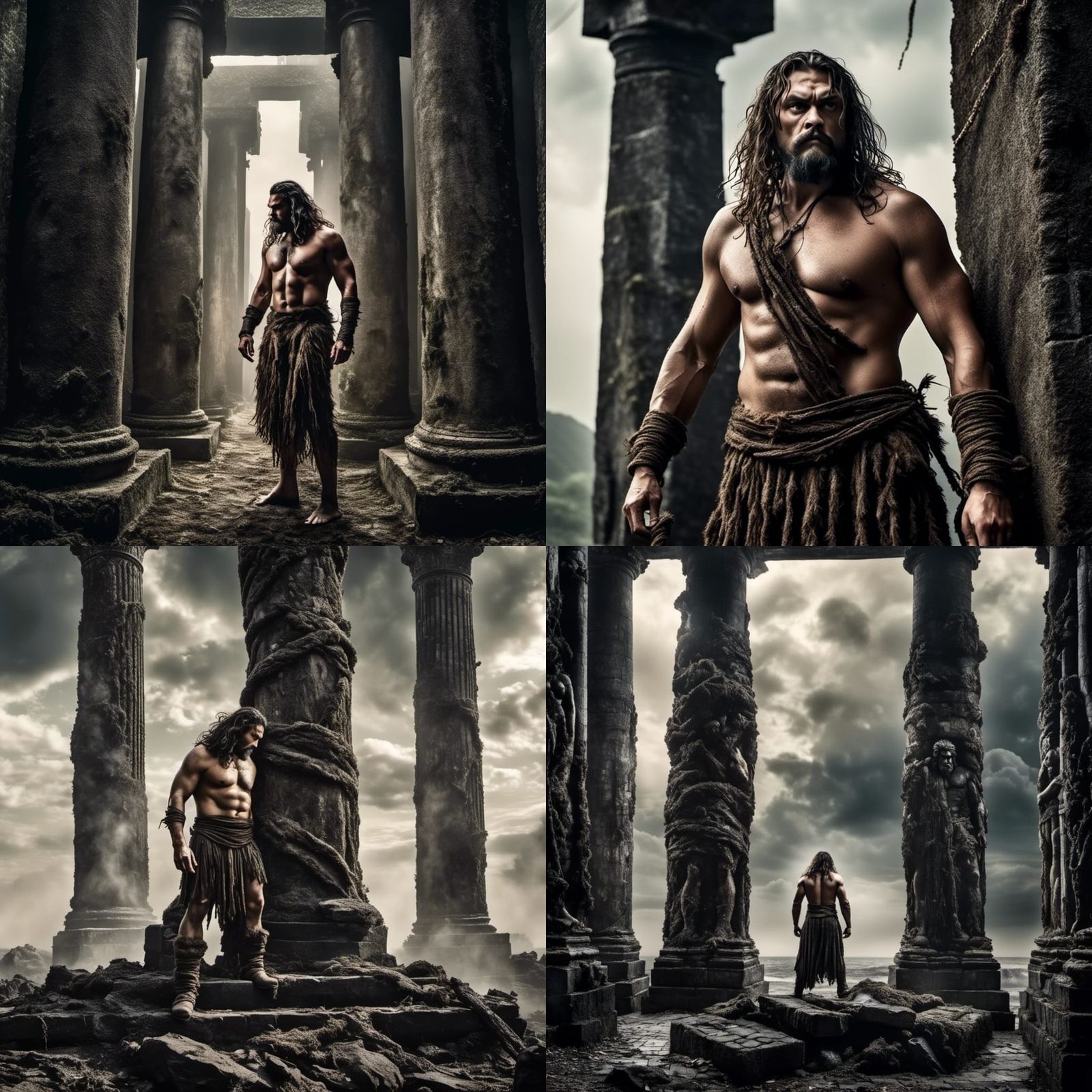 Samson in Dark Fantasy Realism