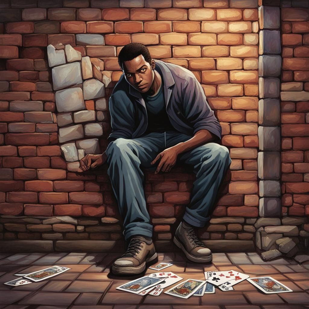 Michael Jordan Card Game Character Emerges