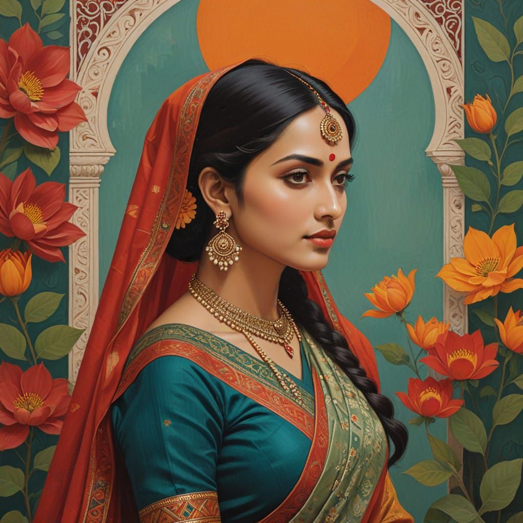 Wisdom and strength in vibrant harmony