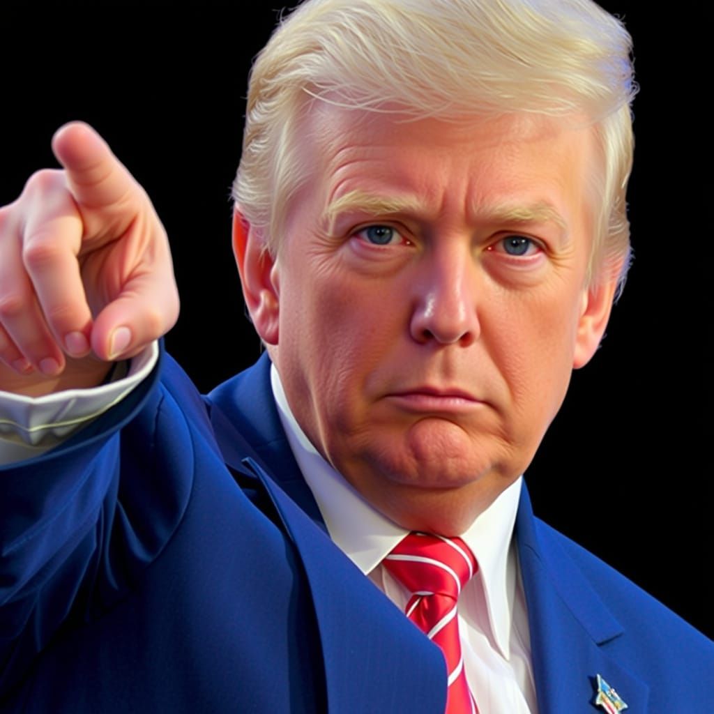 A Polished Businesswoman in Soft Focus, Shot in a Studio wit...