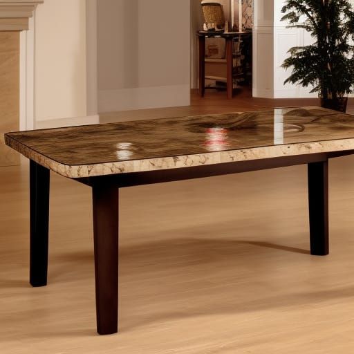 Simple Table Illustration