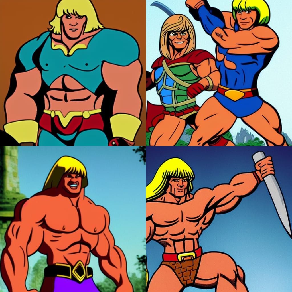 He-Man AI Image