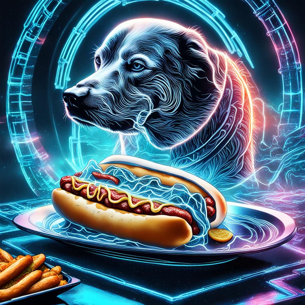 Hologram Stole My Chili Dog