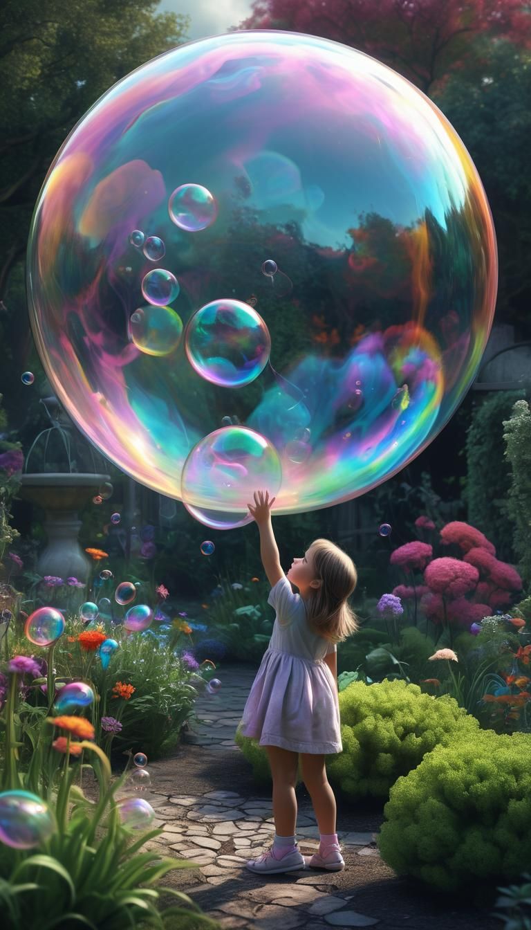 Highly realistic highly detailed 3D Surreal Hyperrealistic D...