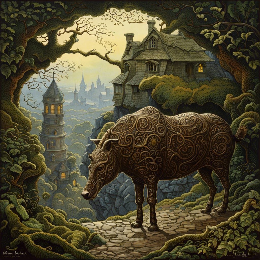 The Illustrated Beast