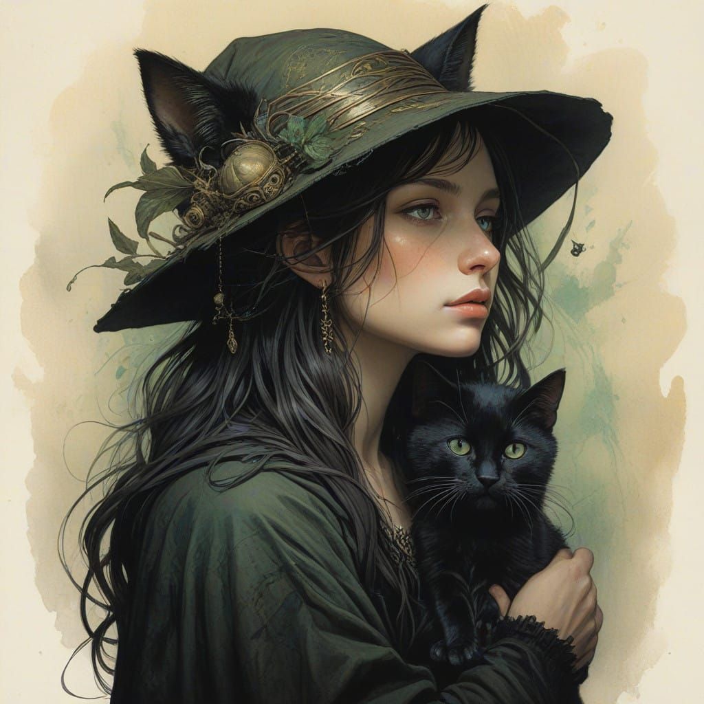 Whispers of Ancient Secrets in Mysterious, Moonlit Shadows