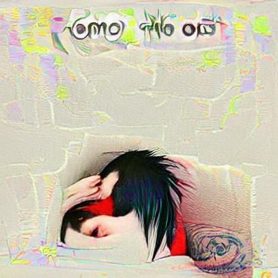 Emo Subculture Concept Image