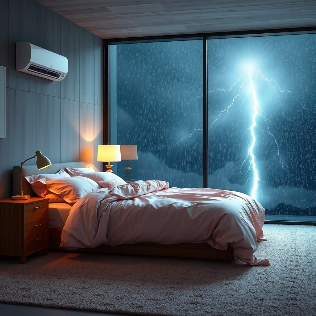 Cozy Sanctuary Amidst the Storm