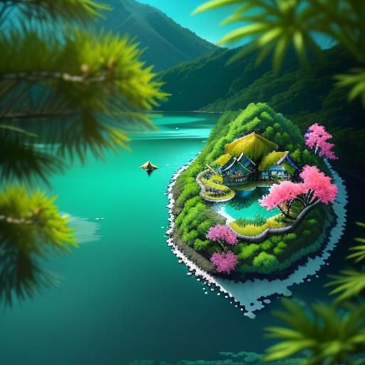 Tropical Ecosystem Microphotography: Sumatraism Art Inspirat...