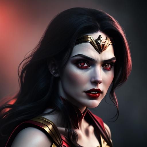 Vampire Wonder Woman