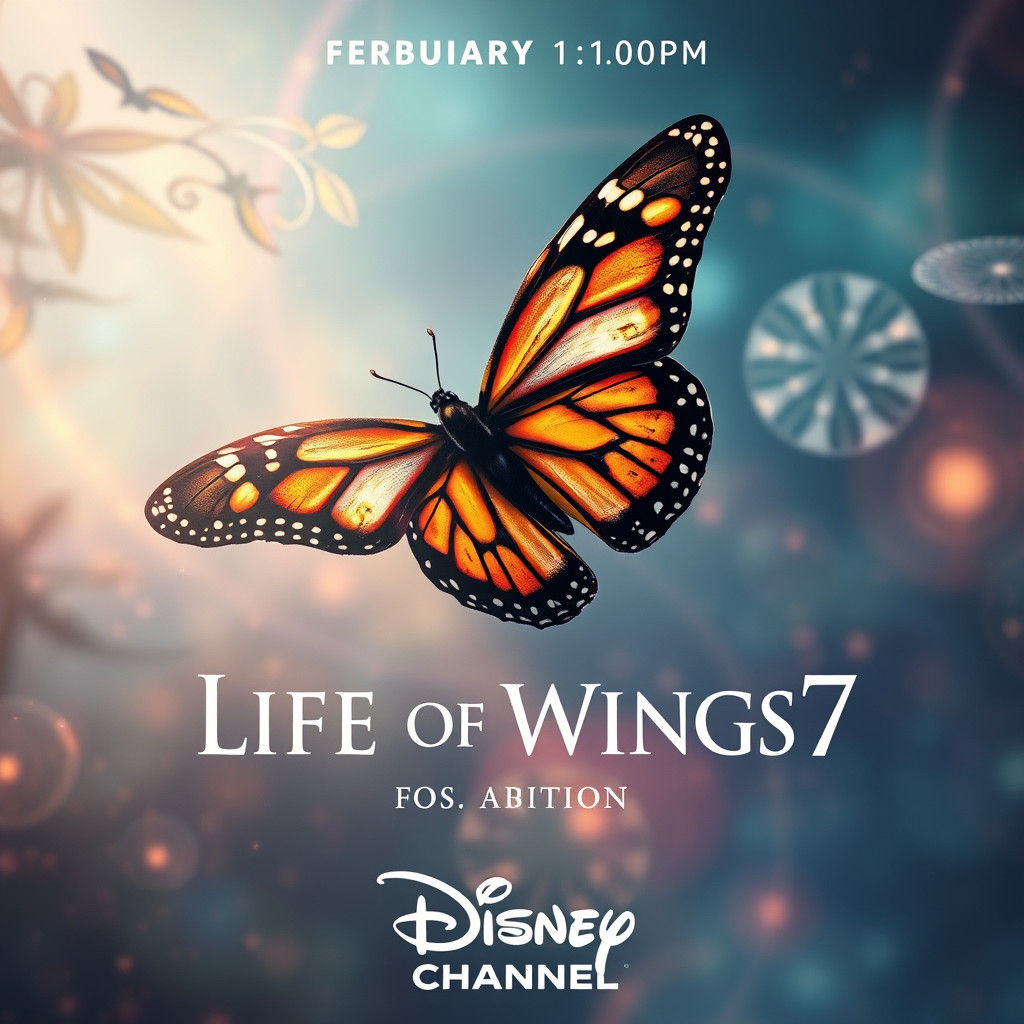 Monarch Butterfly Film Poster: Life of Wings 7