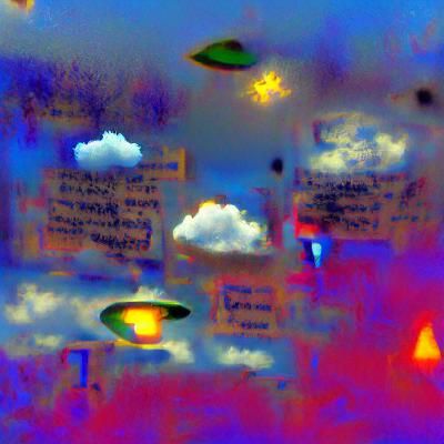 Vibrant Road Trip in Digital Art Style