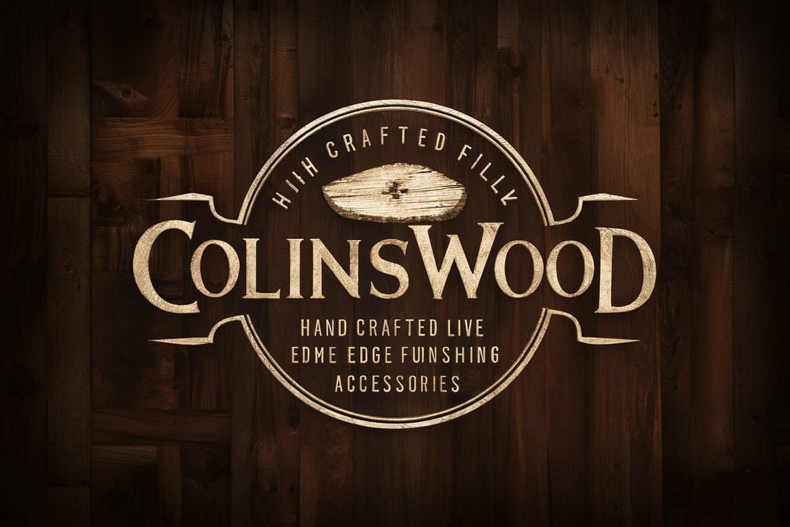 Photorealistic Logo for Handcrafted Furnishings Brand