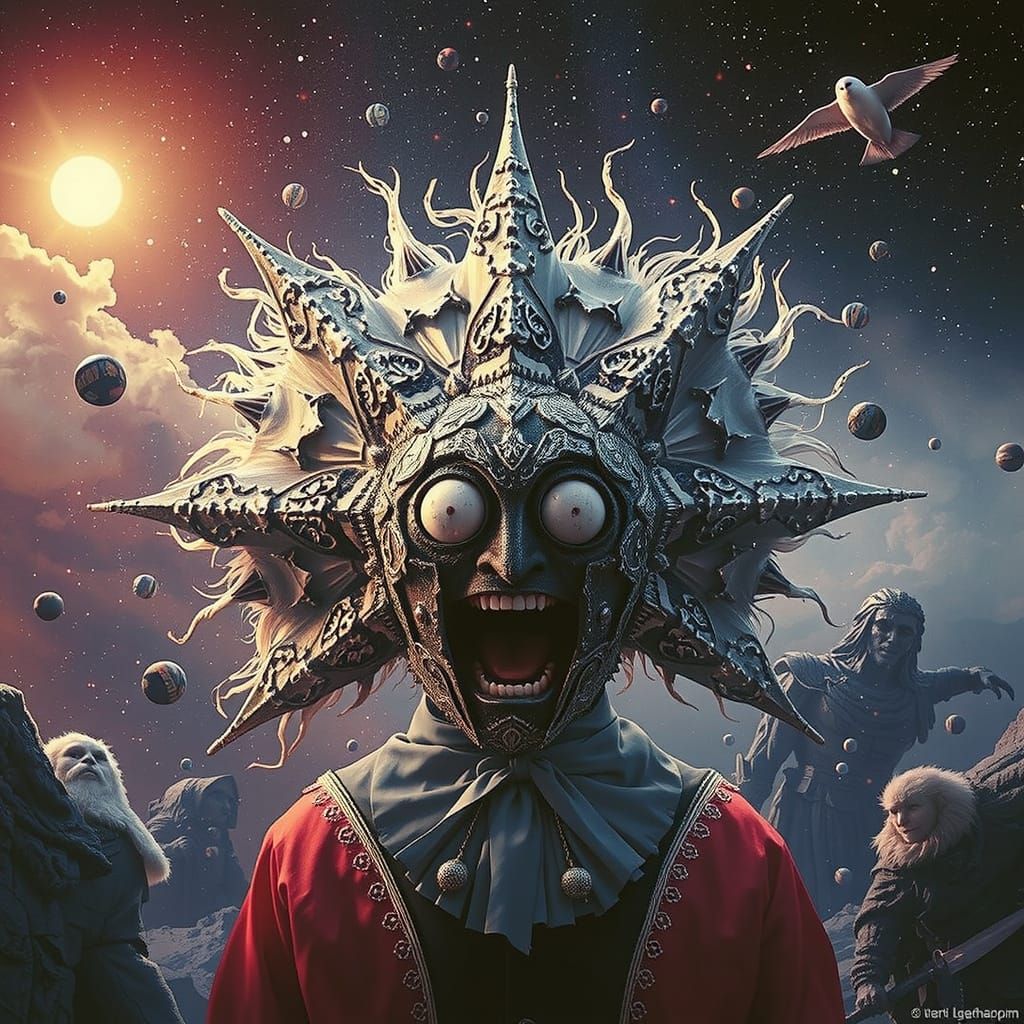 Abstract Concepts of Perfection and Brilliance