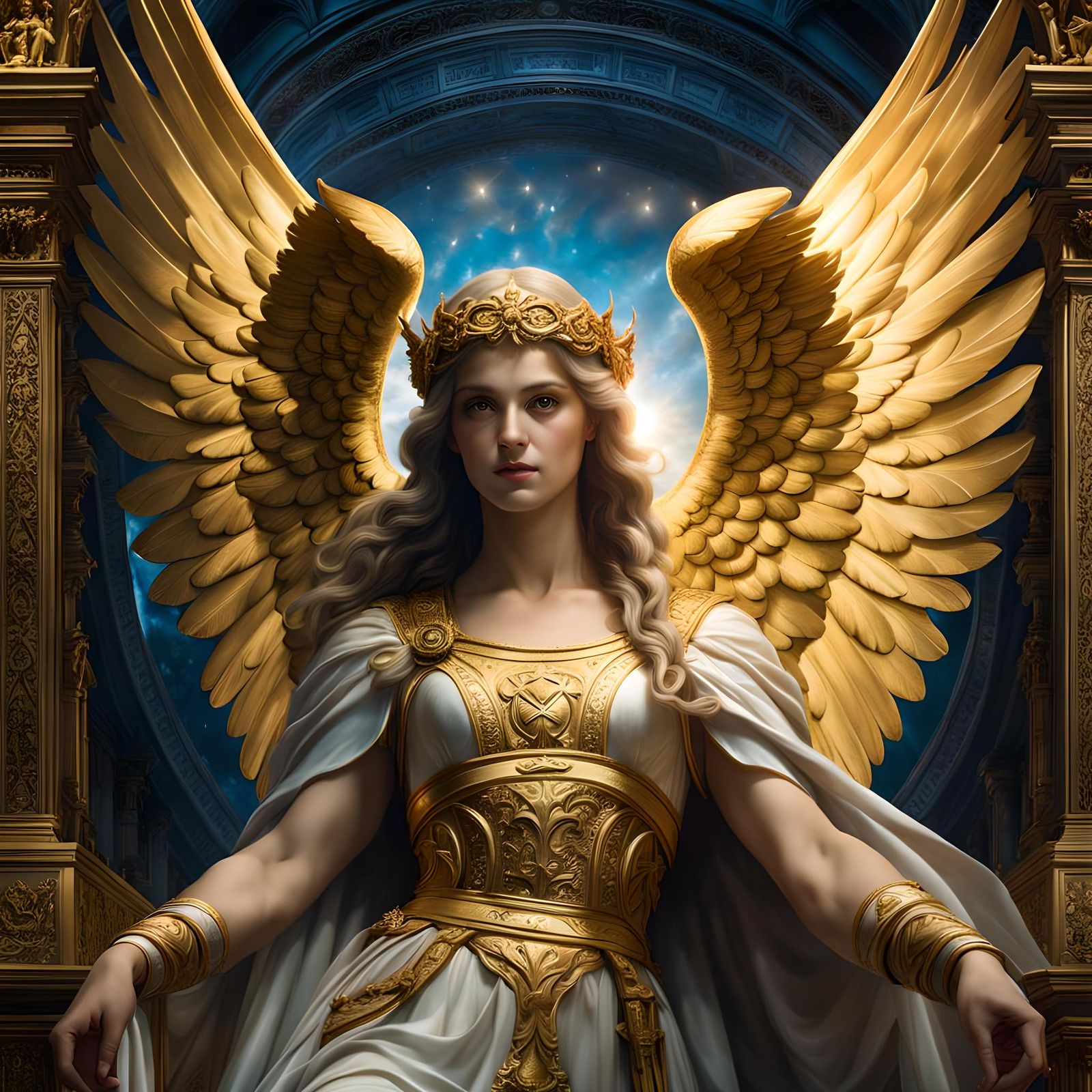 Angel Ambriel of Gemini