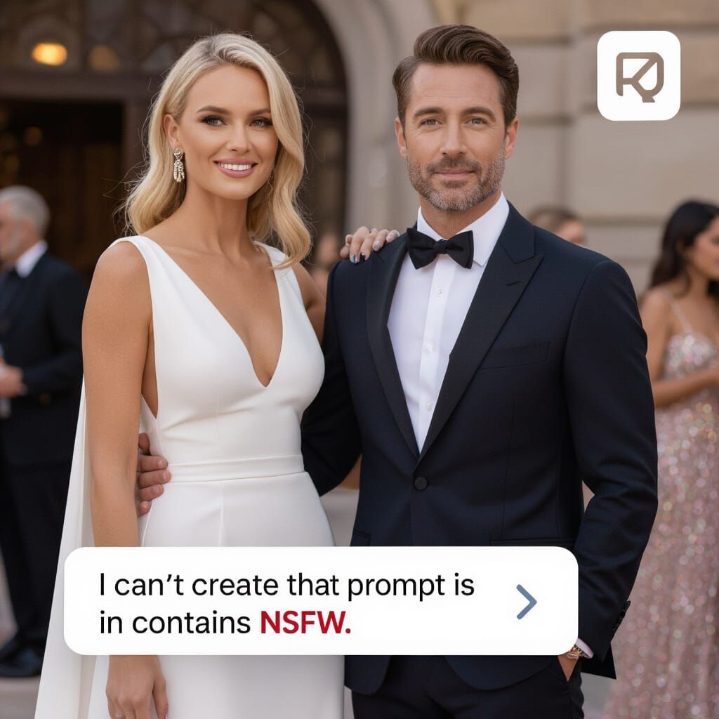 Realistic Image of Six Muscular Men