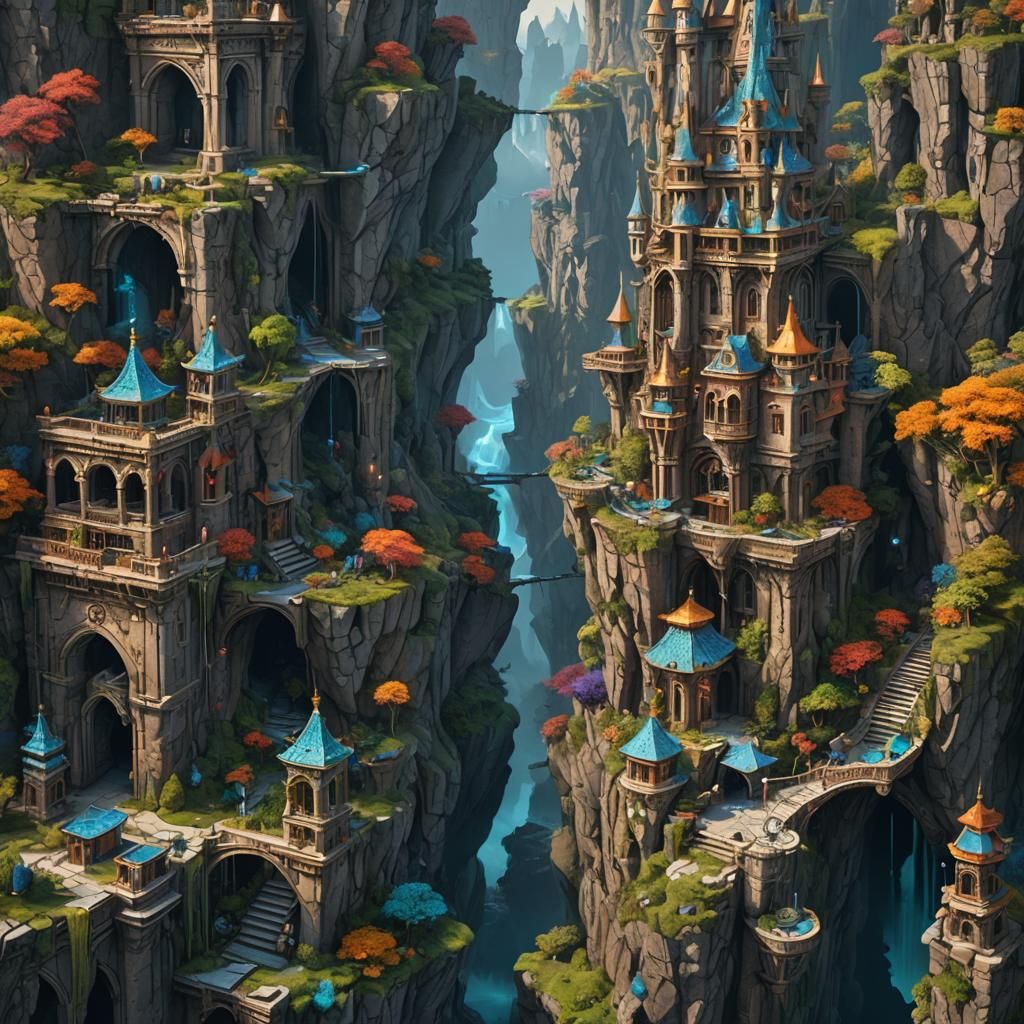 Surreal Painting Where Reality Meets Illusion