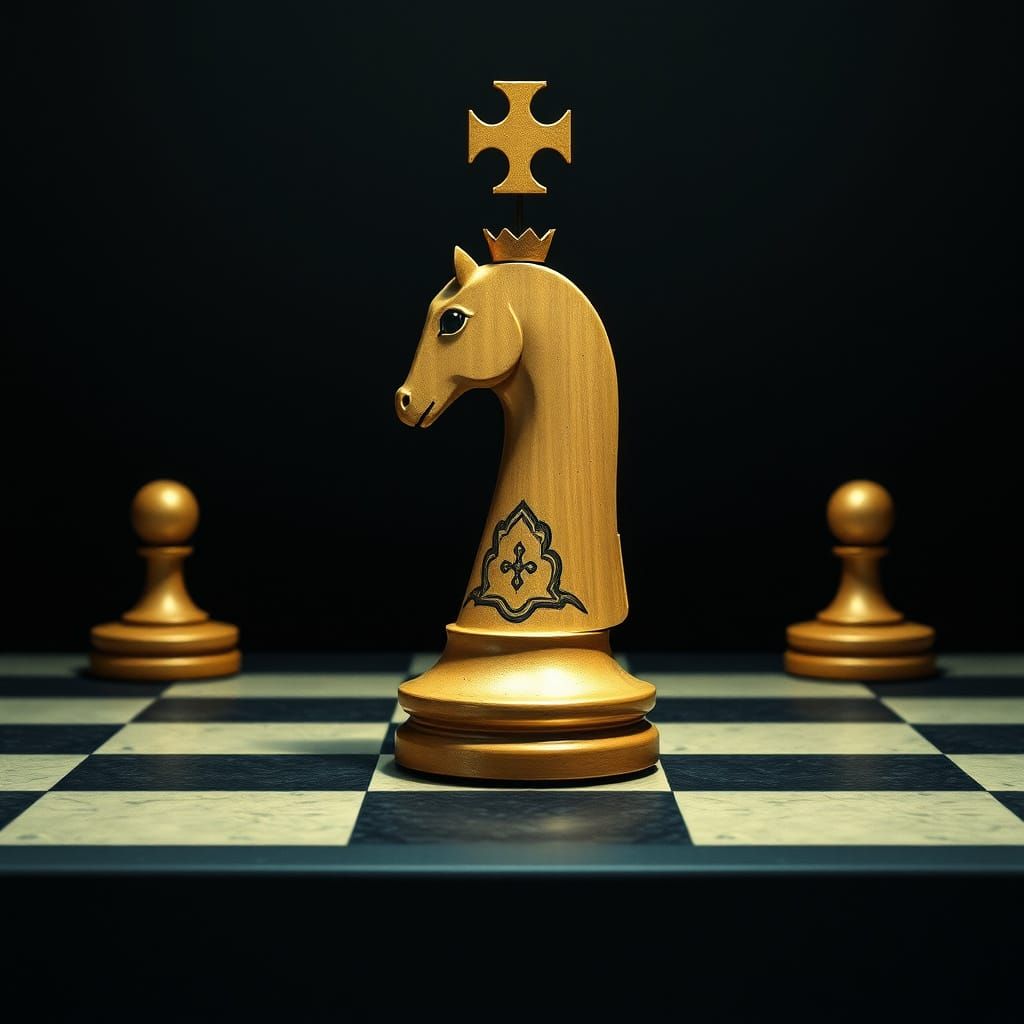 Eponymous Pawn in a Chess Game