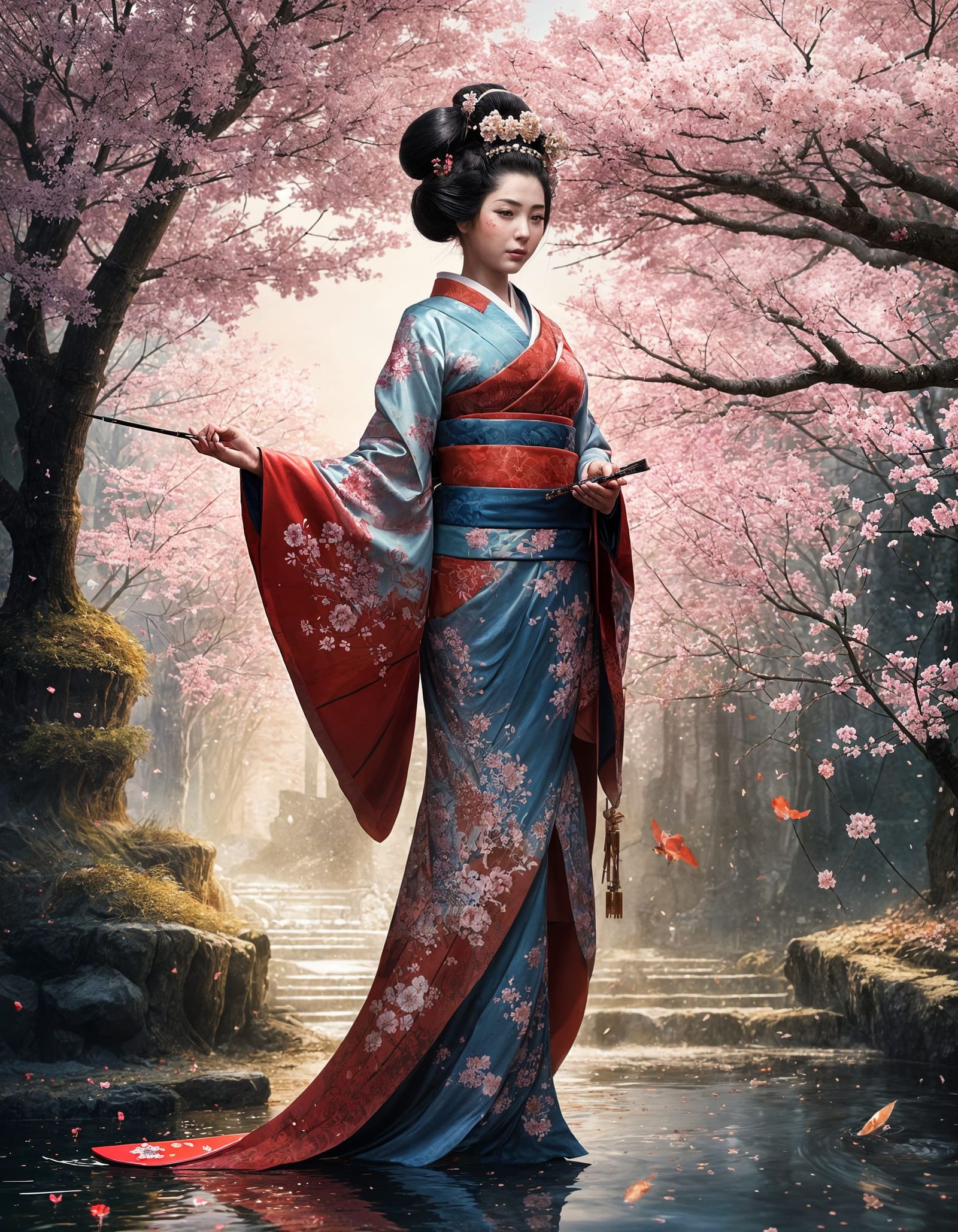 japanese geisha