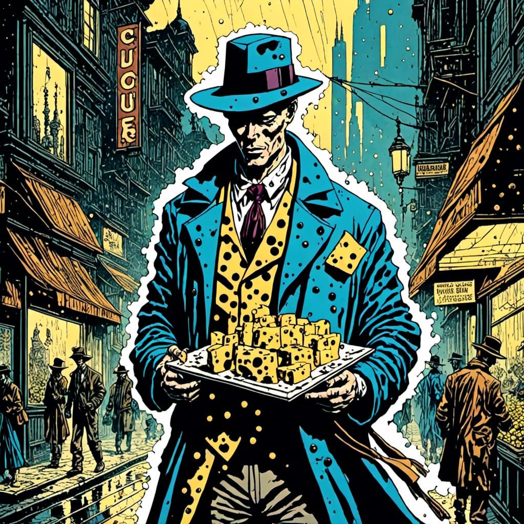 Private Eye Gene Limburger