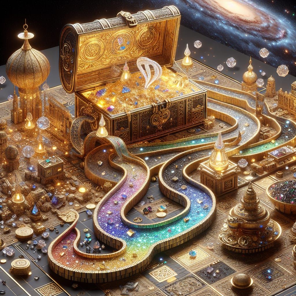 ancient treasure map