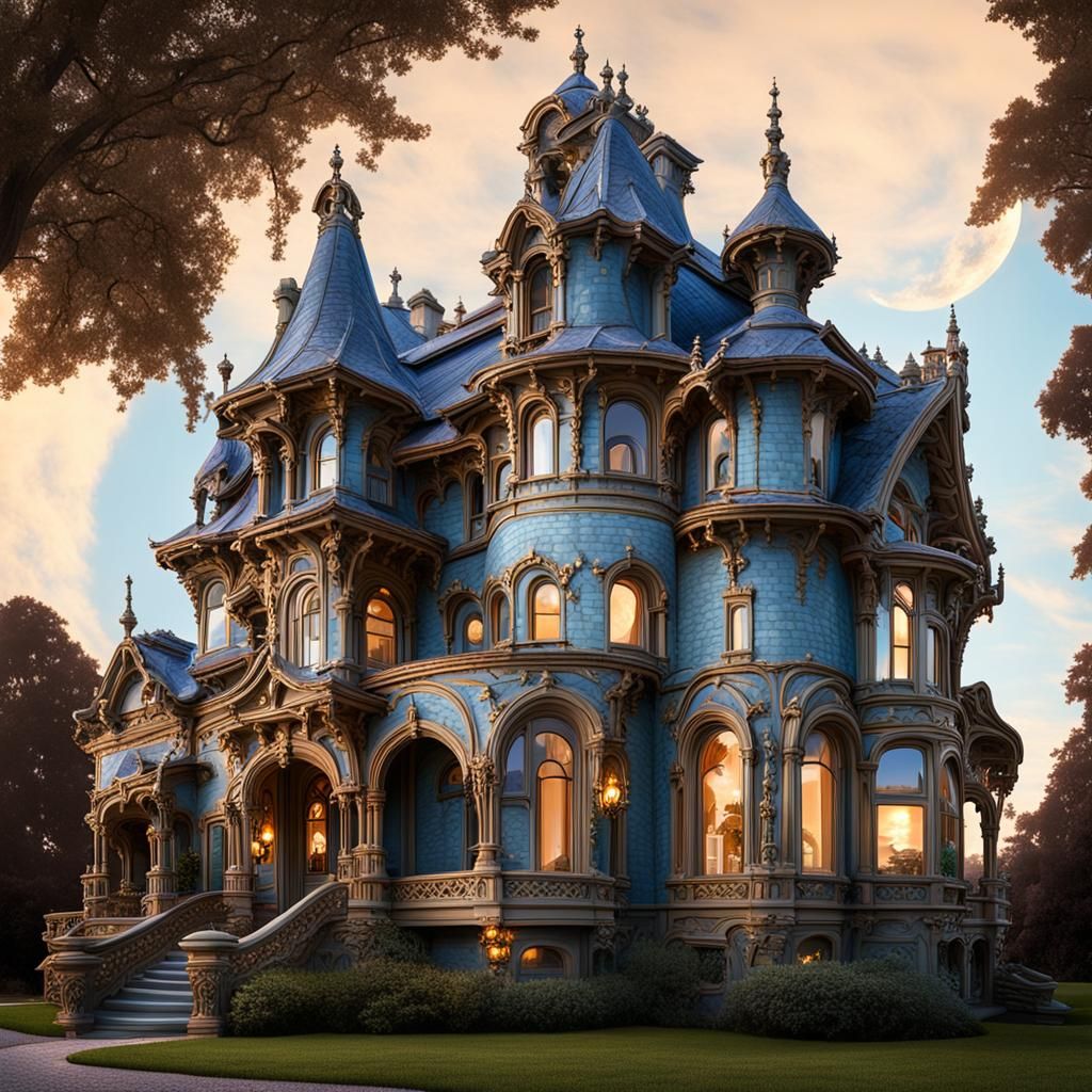 Victorian (Gothic) House