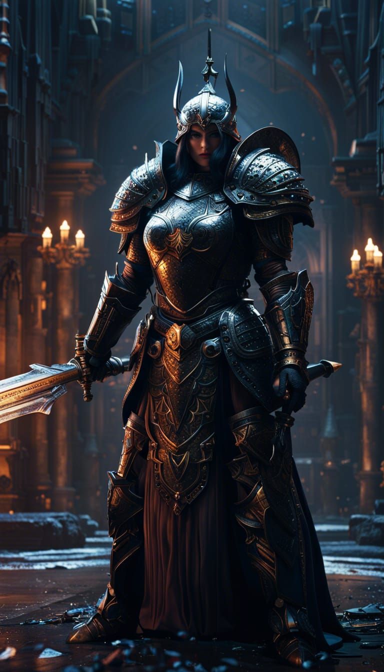 Captain of the Royal Knight