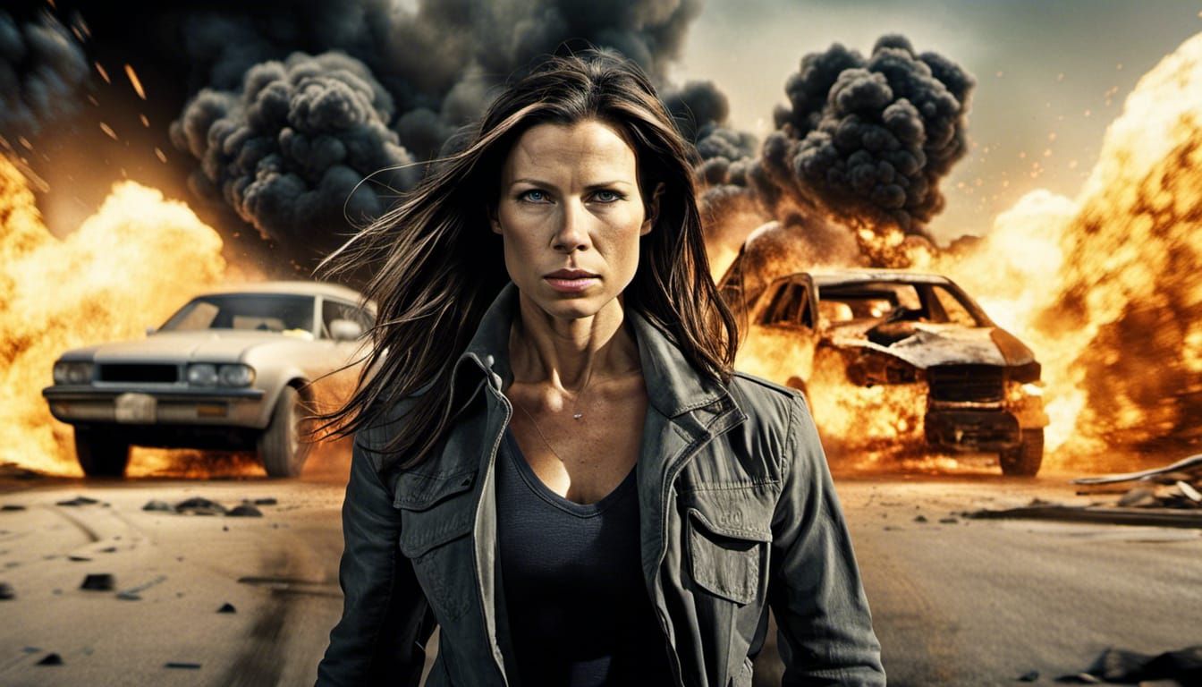 Rhona Mitra in Doomsday