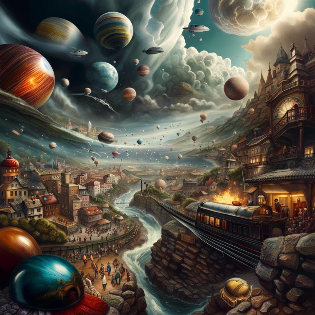 Hyperrealistic AI Generated Image