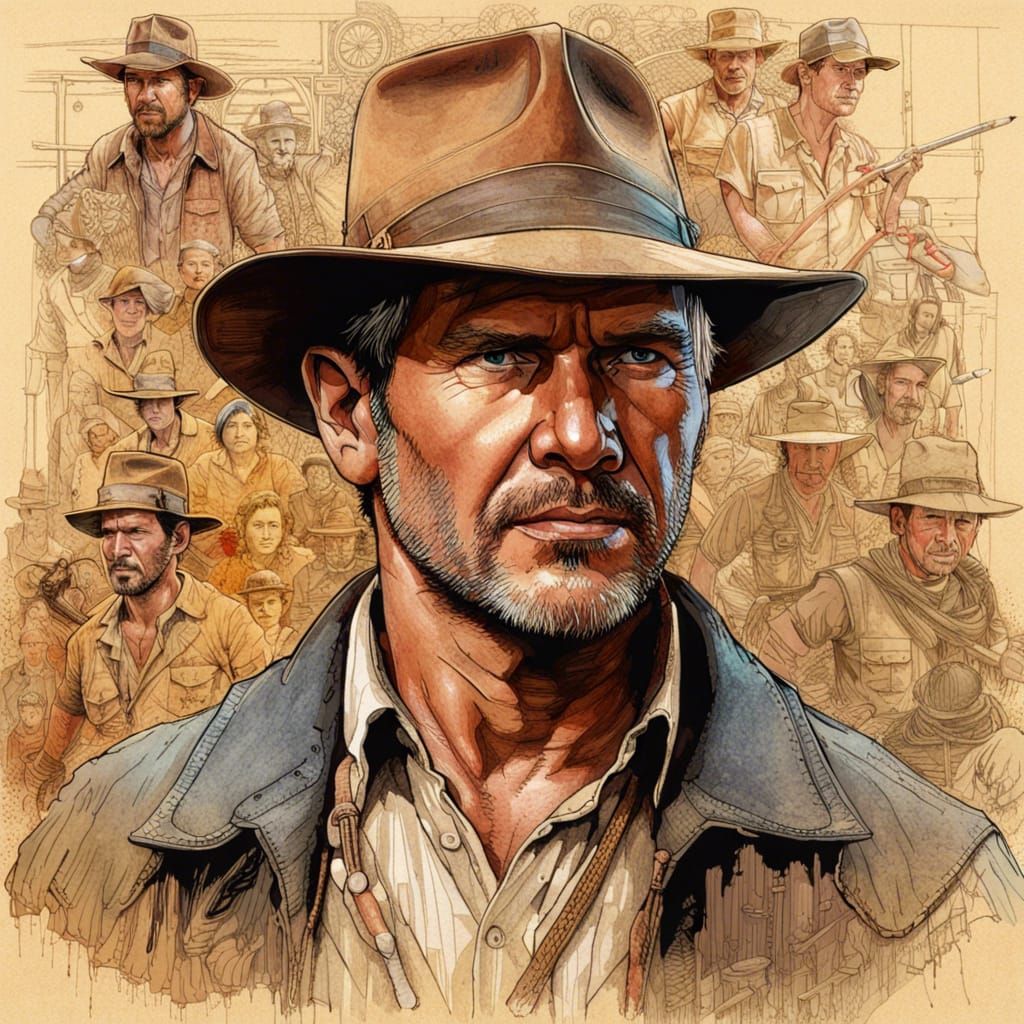 Indiana Jones ~ Archaeological Dig Site