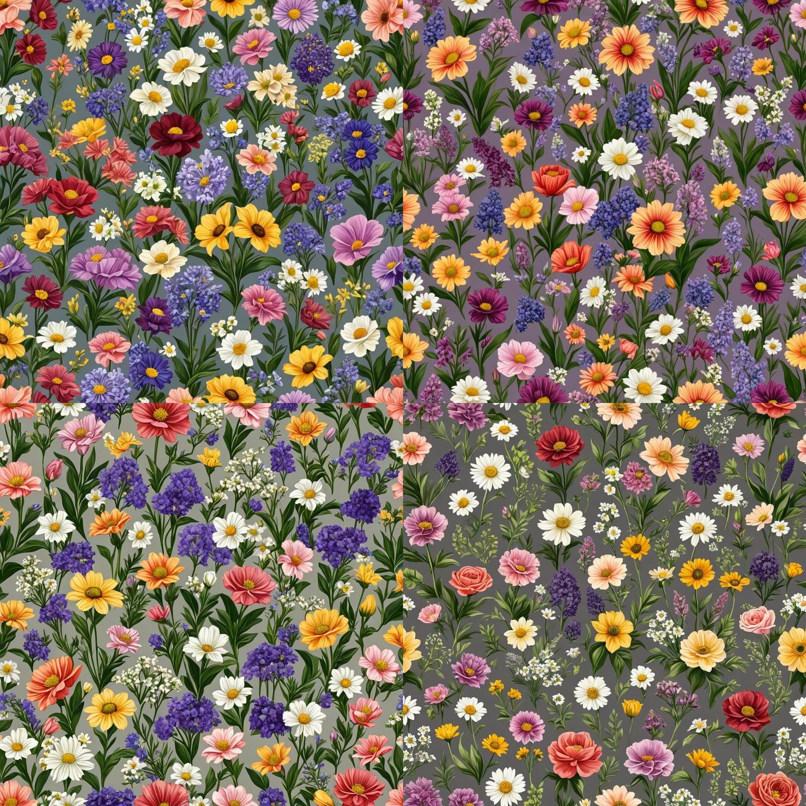 Birth Month Flower Bouquet: February to December