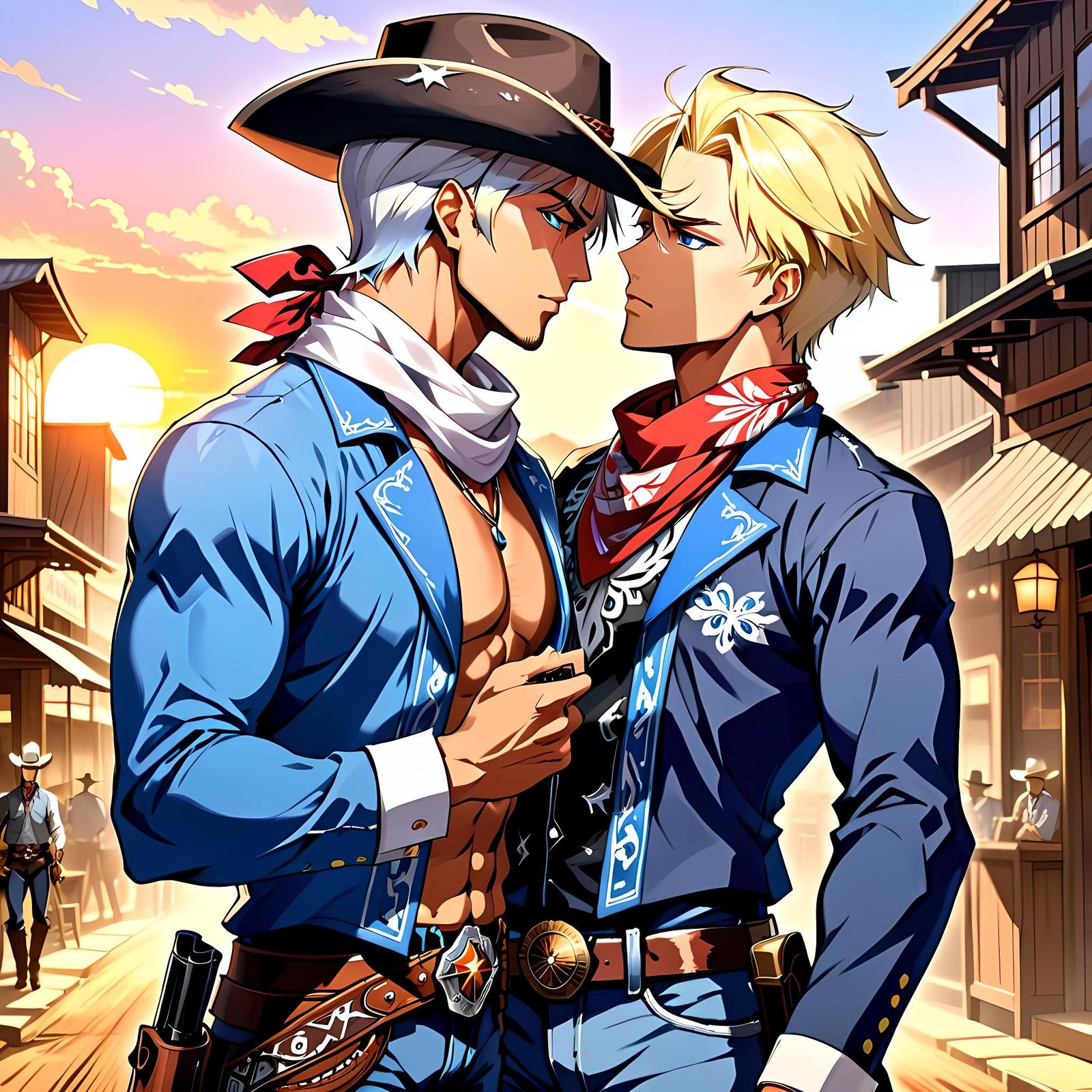 Cowboy Anime