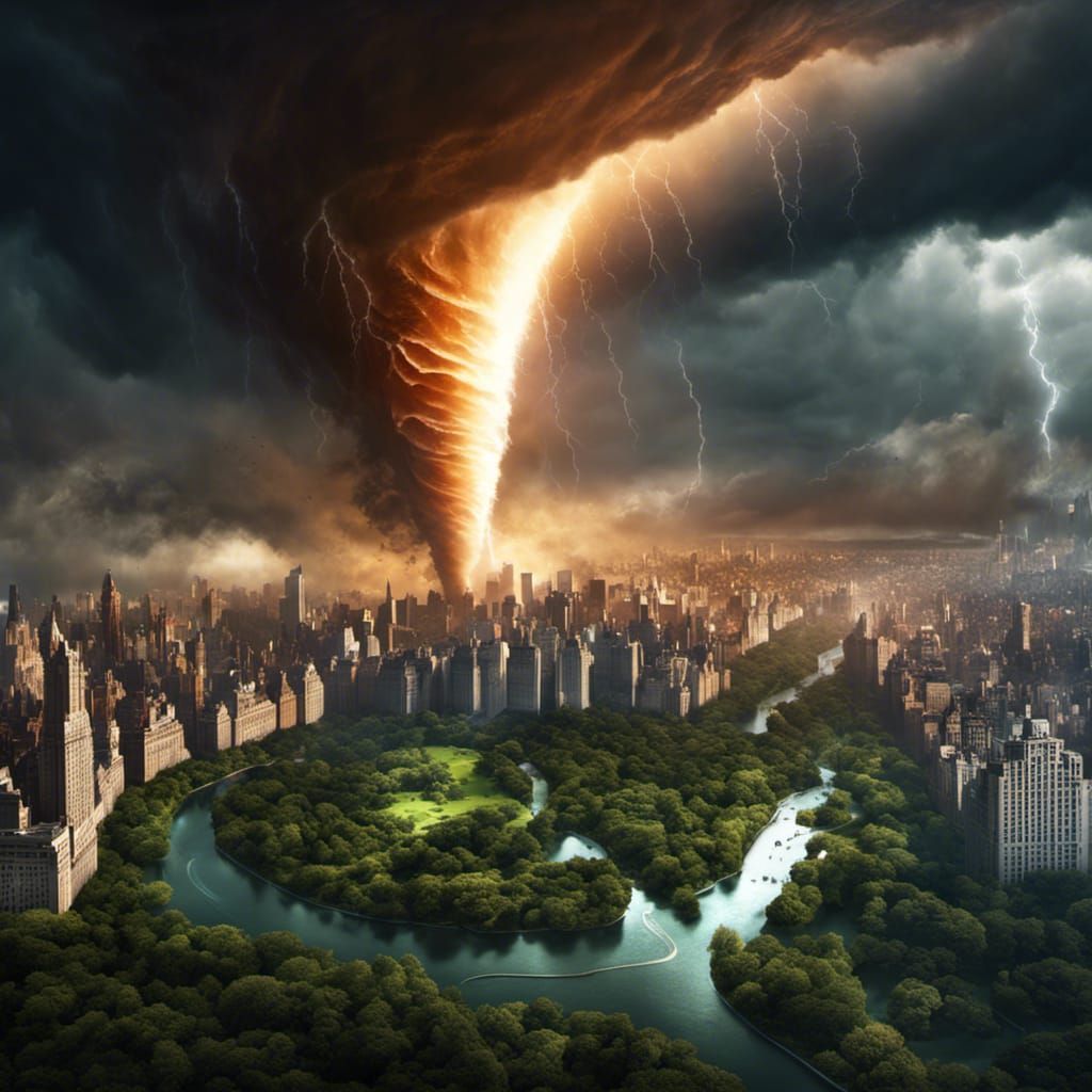 Terror tornado hits New York and Central Park 15/20