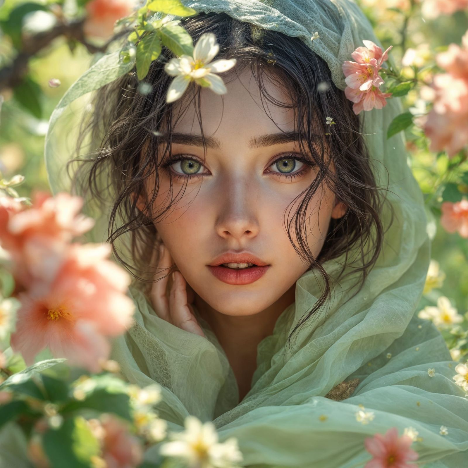 Spring's Whispered Secrets in Vibrant Color