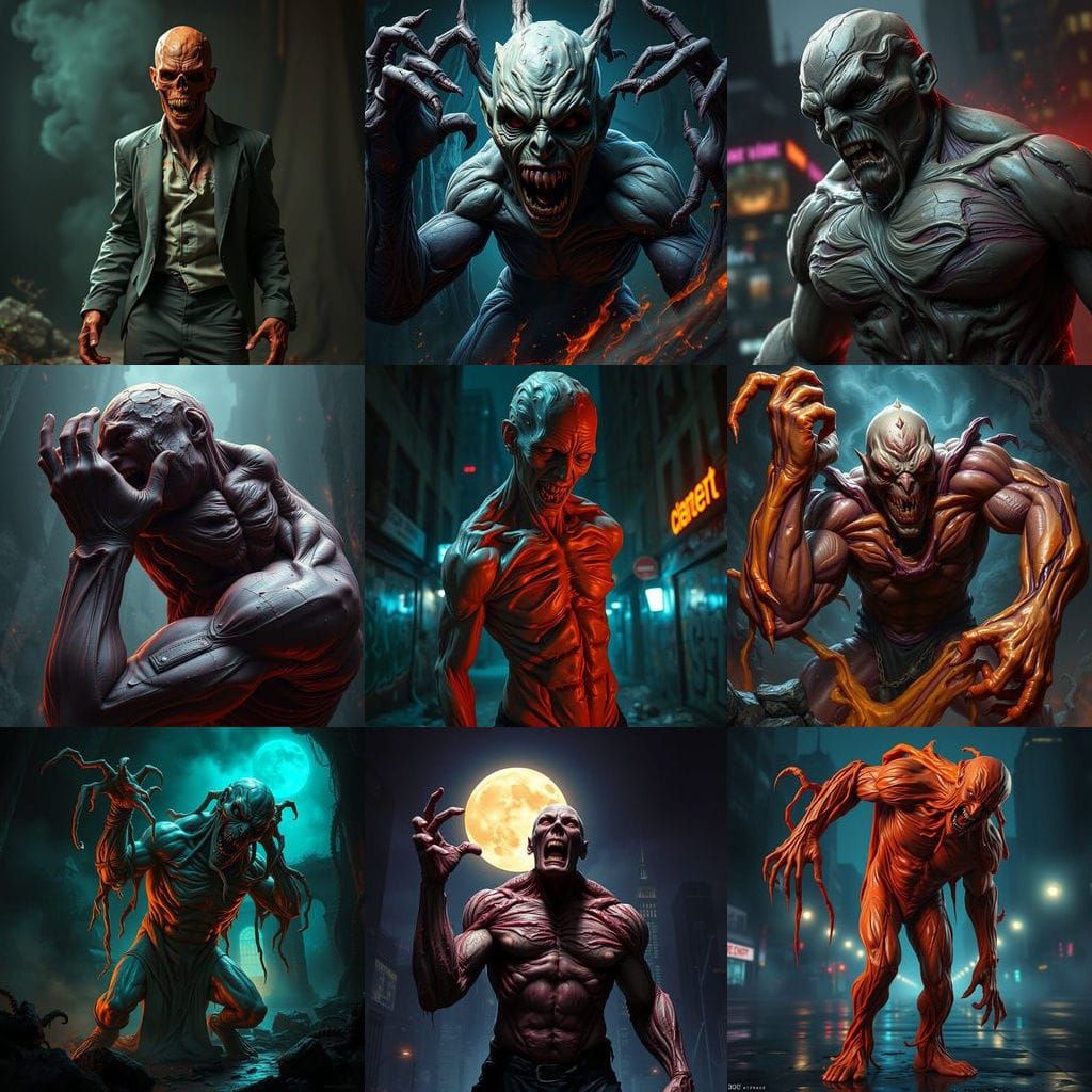 Matt Hagen Transforms into Clayface in a Fantasy Realm