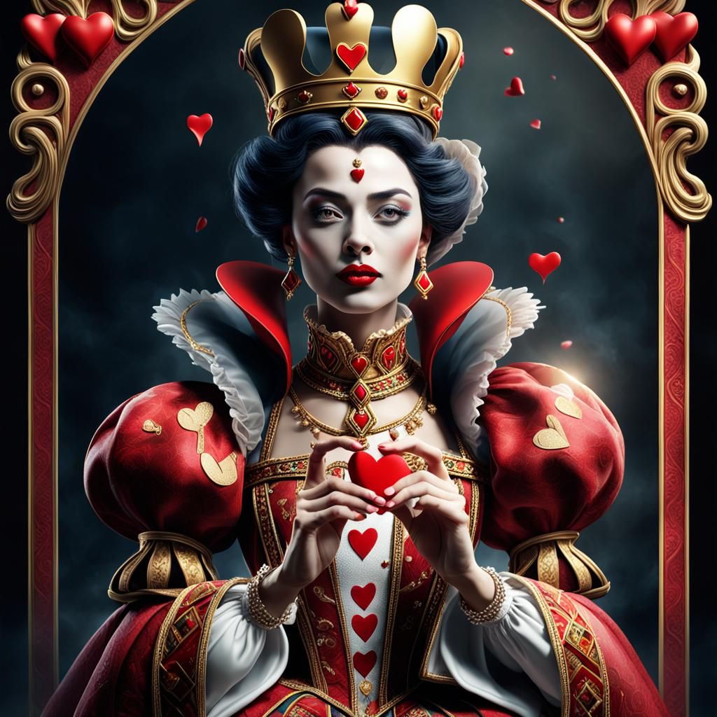 Queen of Hearts: A Kiss of Love