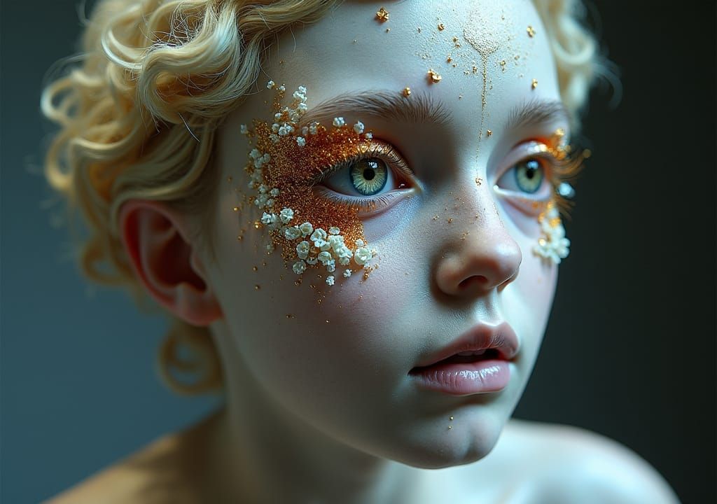 Biocosmic Photokinetic Character Design: Eternal Plaint