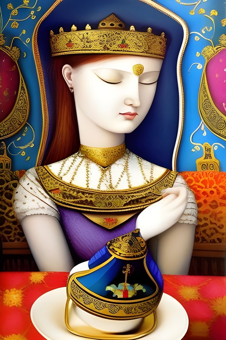 Knights in Teacups: A Velvet Renaissance Vision