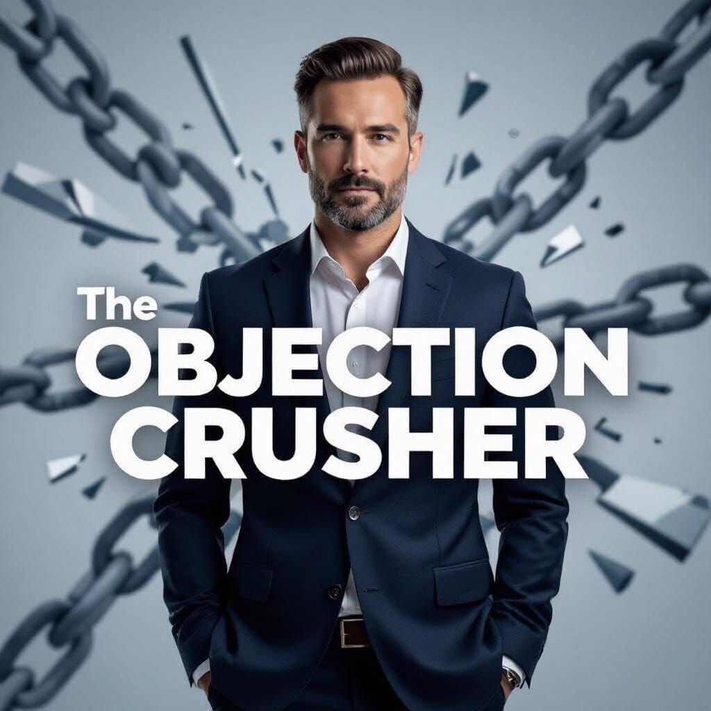 Ebook Cover: The Objection Crusher, Freedom From Rejection