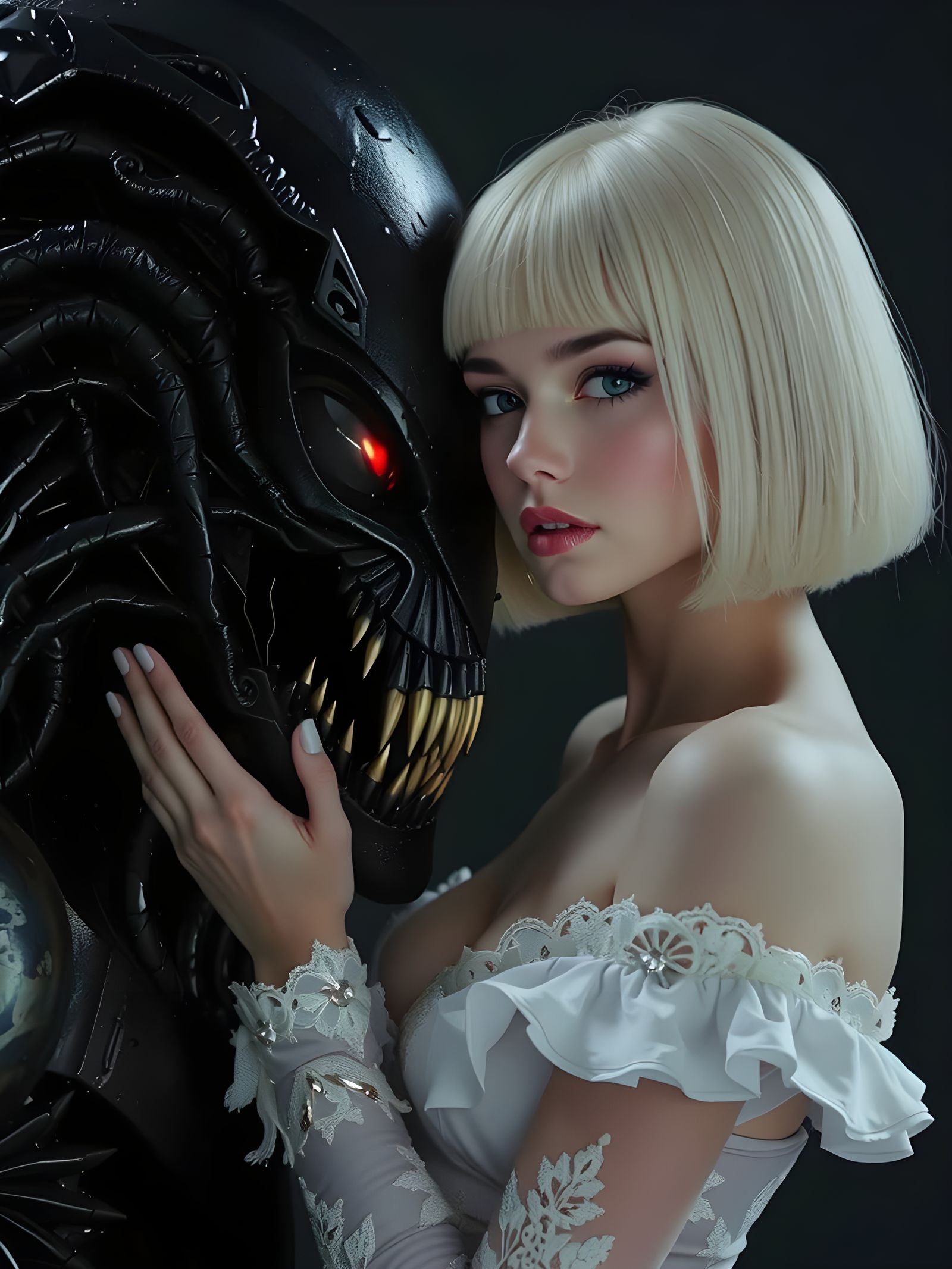 High Quality Photo Generated by AI