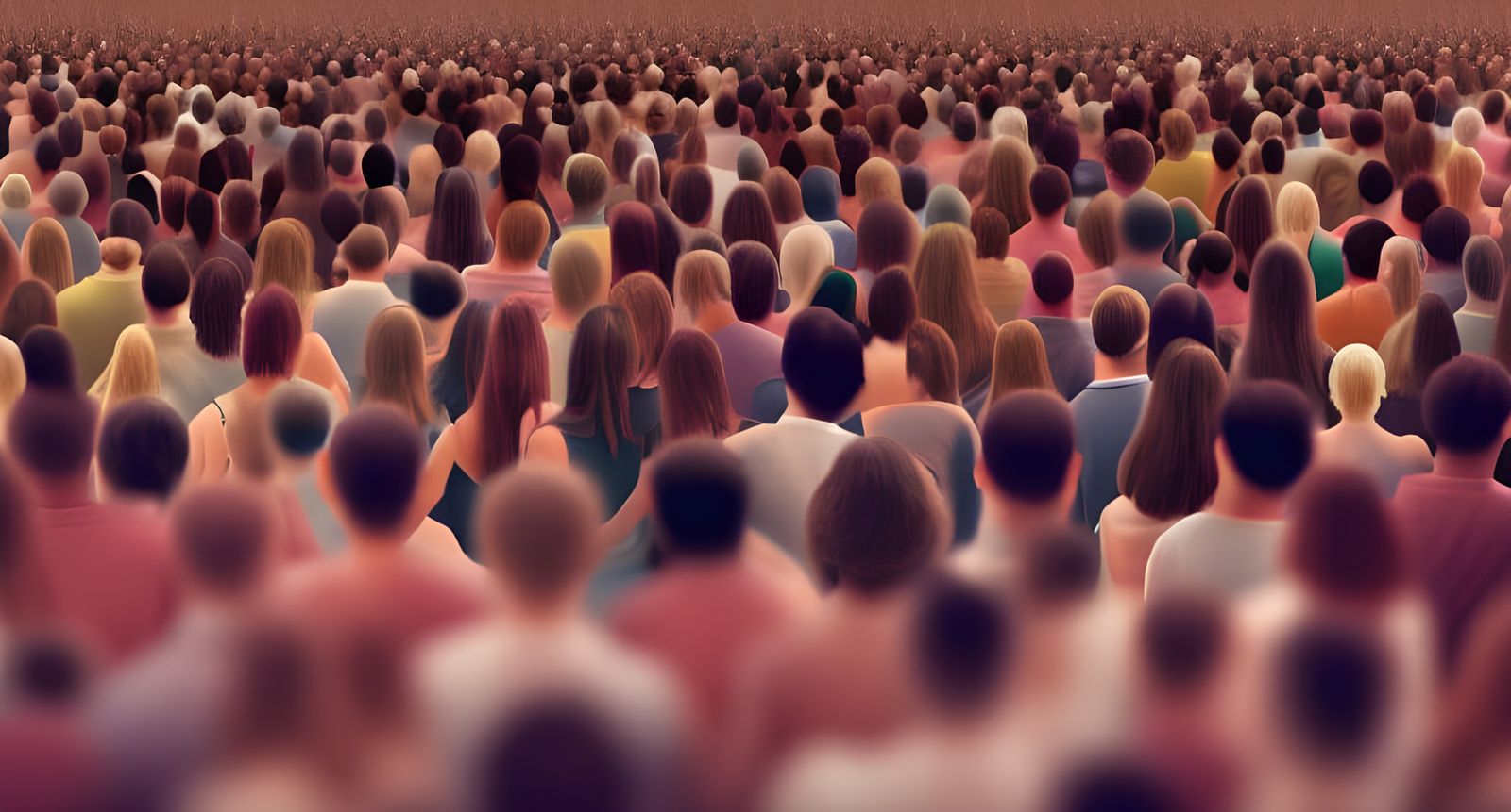 Center of Attention in Public, Photorealistic 4K